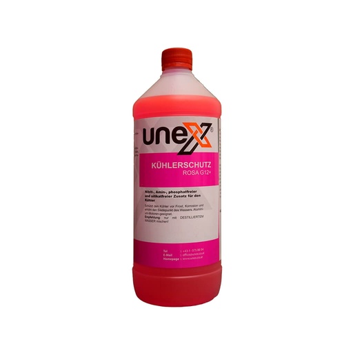 [UNEX10730] Kühlerschutz Rosa G12+ Konzentrat 1 Liter