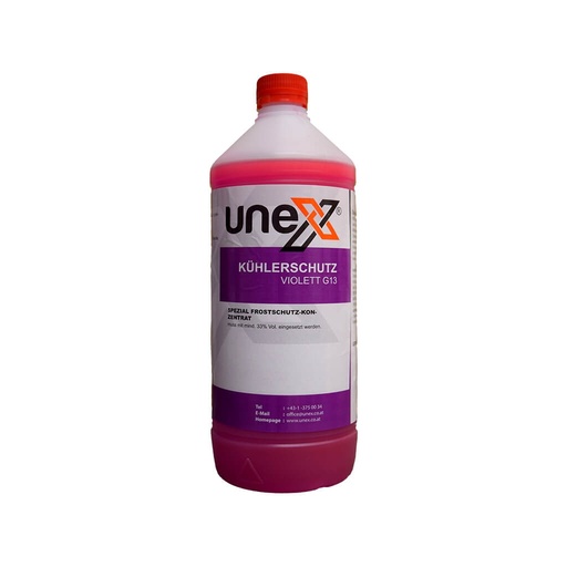 [UNEX10009.1] Kühlerschutz Violett AF13 Konzentrat 1 Liter