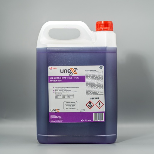 [UNEX10009] Kühlerschutz Violett AF13 Konzentrat 5 Liter
